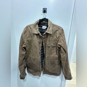 Huckberry Flint and tinder wax jacket Small